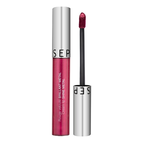 Cream Lip Shine Metal - Ruj de buze, Sephora Collection